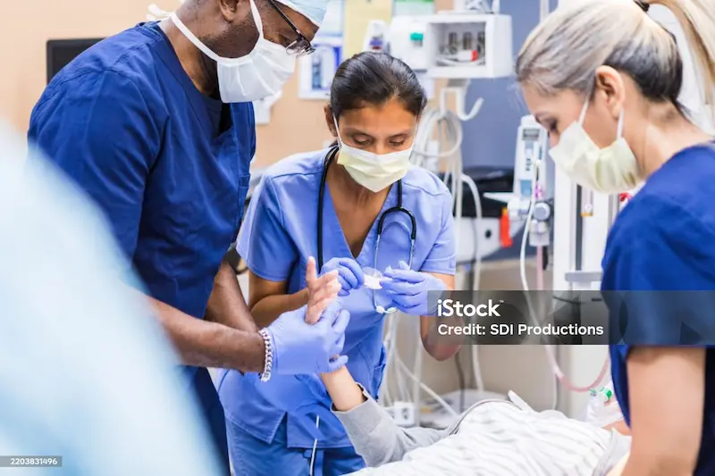 Emergency and Critical Care at Harsha Multi Speciality Hospital, Proddatur