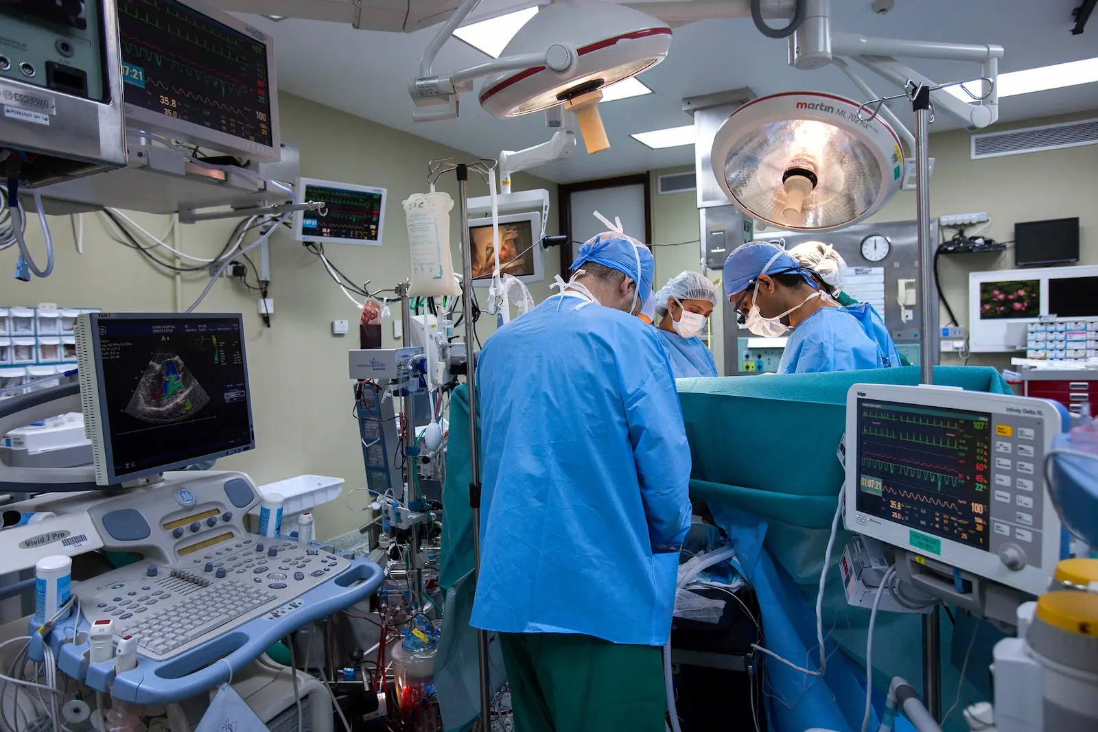 Emergency and Critical Care department at Harsha Multi Speciality Hospital, Proddatur