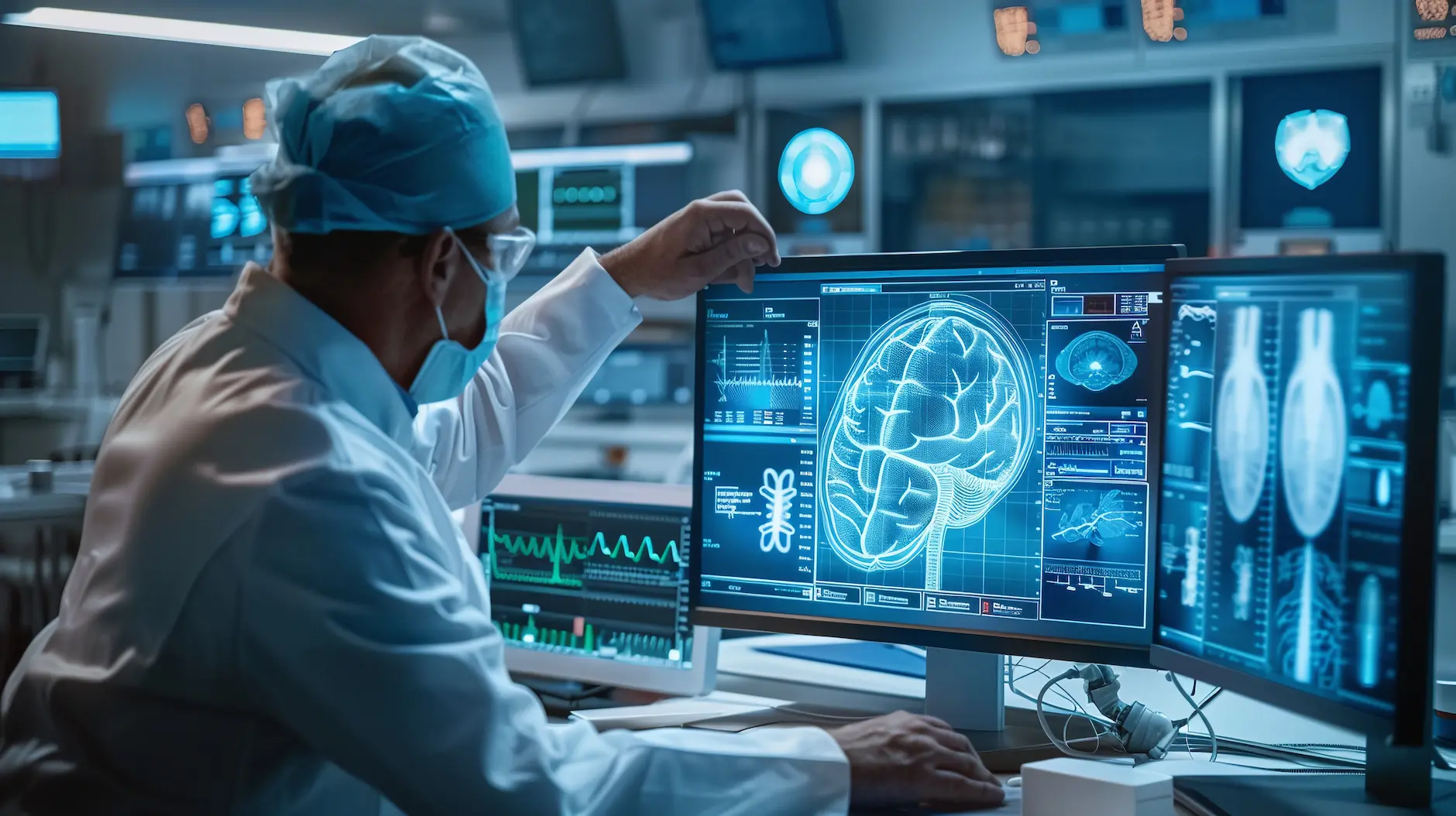 Neurology and Neurosurgery department at Harsha Multi Speciality Hospital, Proddatur