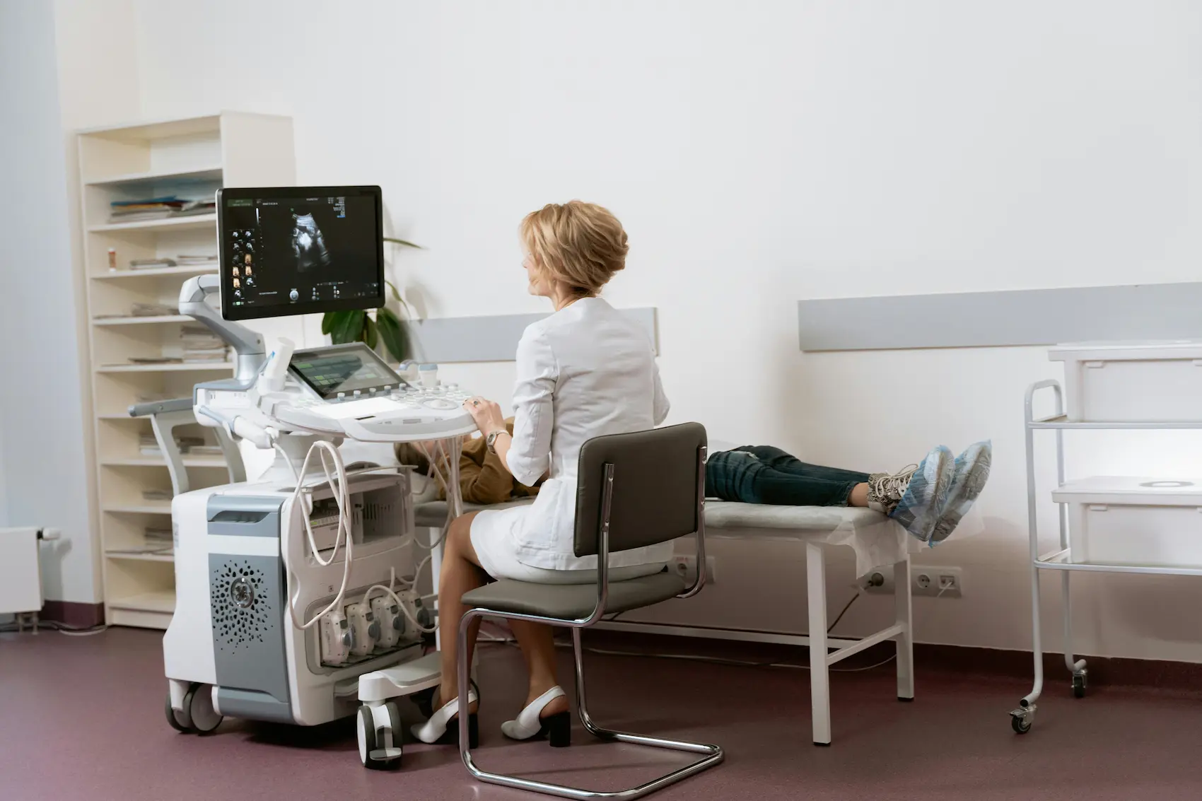Obstetrics and Gynecology department at Harsha Multi Speciality Hospital, Proddatur