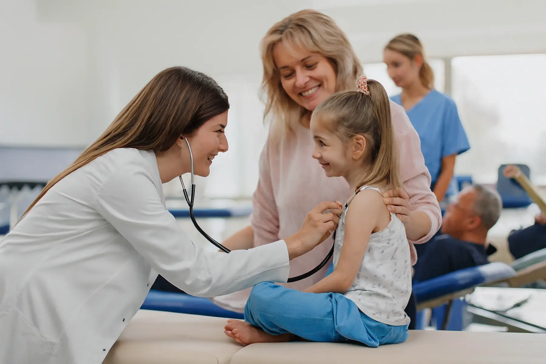 Pediatrics and Neonatology department at Harsha Multi Speciality Hospital, Proddatur