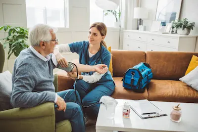 Home Healthcare medical service