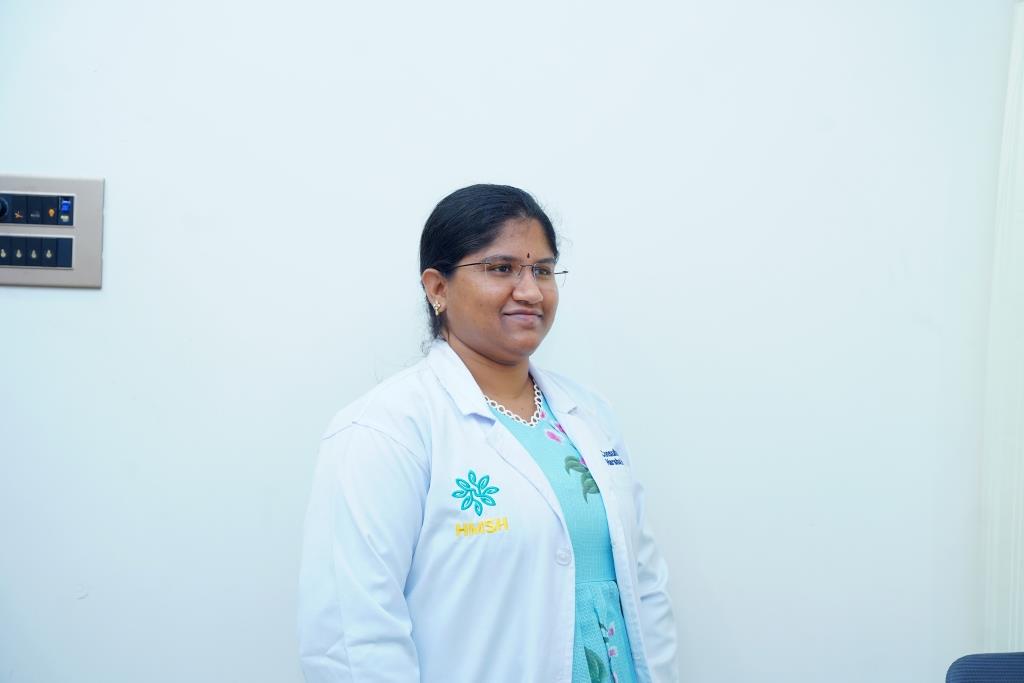 Dr. Nagireddy Sivanvitha, Radio Diagnosis at Harsha Multi Speciality Hospital, Proddatur